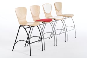 Unsere Binz SP RP Barhocker können perfekt untereinander kombiniert werden Unsere Binz SP RP Barhocker können perfekt untereinander kombiniert werden