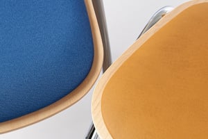 Verschiedene Farben in Kunstleder und Stoffe gewählt werden Verschiedene Farben in Kunstleder und Stoffe gewählt werden