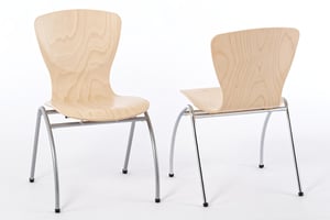 Der Holzschalenstuhl Binz