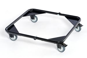 Kleiner Transportwagen für einfachen Stuhltransport