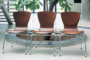 Verschiedene Holzfarben stehen zur Auswahl