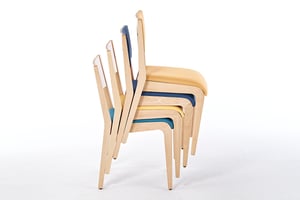 Gestapelt ist der Bonn SP RP platzsparend