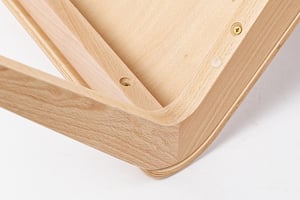 Der Stapelschutz schützt vor Kratzern