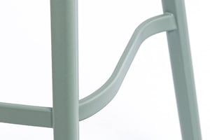 Durch die Seitenverbindung ist das Gestell sehr robust