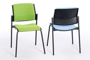 Die Polsterung ist in unterschiedlichen Farbtönungen erhältlich Die Polsterung ist in unterschiedlichen Farbtönungen erhältlich