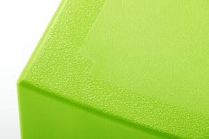 Das Material dieser Stühle besteht aus erstklassigem Kunststoff und ist pflegeleicht und abwischbar 