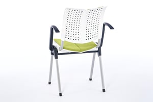 Die Rückseite bringt ein interessantes Design mit sich Die Rückseite bringt ein interessantes Design mit sich