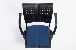 Der Detroit aus der Vogelperspektive