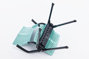 Von unten sieht der Detroit auch interessant aus