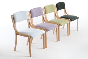 Als feste Stuhlreihen lassen sich die Dheli schnell stellen