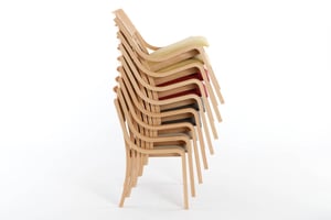 Auch gestapelt ein Blickfang