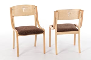 Für kirchlichen Gemeinden wird die Kreuzausfräsung oft gewählt