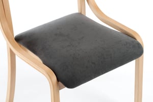 Hochwertige pflegeleichte Polsterung