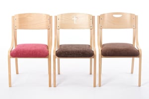 Verschiedene Ausfräsungen können gewählt werden