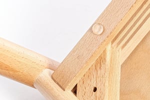 Eine robuste Verarbeitung mit Stapelschutz Eine robuste Verarbeitung mit Stapelschutz