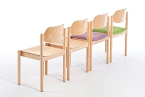 Auch in Stuhlreihen gestellt ergeben die Dresden ein tolles Bild