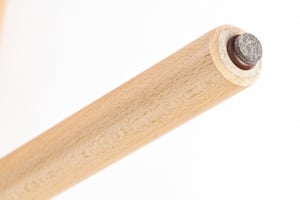 Bei einem festen Boden empfehlen wir Filzgleiter