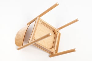 Unsere Holzstühle Dresden wurden stabil verarbeitet