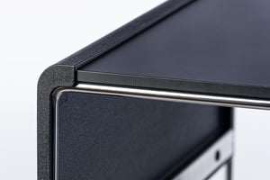Die einzelnen Materialien wurden perfekt kombiniert