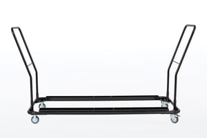 Für den Florida gibt es auch einen Transportwagen für 24 Stühle