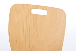 Als Ausfräsung kann auch ein Griffloch gewählt werden