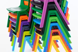 Unsere Granada KIDS Stühle sind in verschiedenen Größen erhältlich