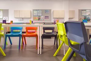 Verschiedene Farben können miteinander kombieniert werden