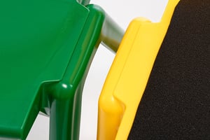 Die Granada Monoblockstühle sind hochwertig verarbeitet