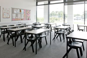 Auch in Seminarräumen macht unser Granada einen guten Eindruck