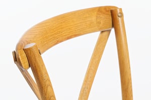 Gemütliches Anlehnen ist durch die Rückenstütze möglich