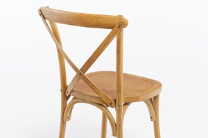 Mehrere Schrauben halten den Stuhl Robust zusammen