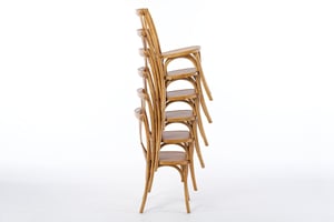 Platzsparende Lagerung ist mithilfe des Stapelns möglich