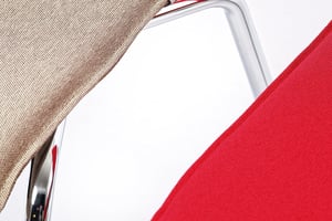 Für die Polsterbezüge werden nur hochwertige Stoffe genutzt