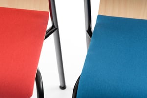 Die Verbinder lassen sich einklappen