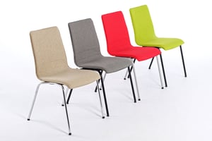 Auch unterschiedliche Farben lassen sich hervorragend kombinieren