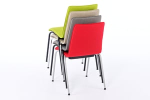 Der Bezugsstoff ist hochwertig und strapazierfähig