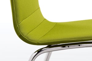 Im Rückenbereich des Havanna VP befinden sich drei hochwertige Nähte welche das Gesamtdesign aufwerten