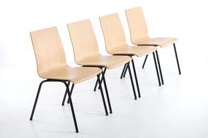 Auch in einer Reihe perfekt für Wartezimmer