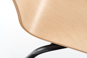 Die Buchenschale ist kratzfest