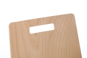 Für eine bessere Griffigkeit können die Havanna mit einem Griffloch versehen werden