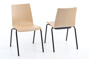 Pflegeleichte Holzschalenstühle für jeden Anlass