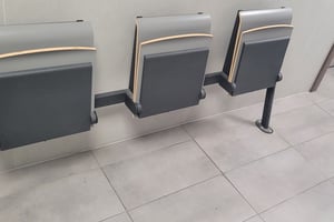 Die Traversenbank Heidelberg ist praktisch und platzsparend