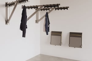Die Wandsitze Heidelberg sind sehr platzsparend