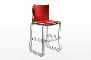 Stapelbare Ibiza Hocker
