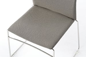 Rücken- und Sitzpolster bieten ein gutes Sitzgefühl