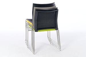 Als Stapel kann der Ibiza leicht beiseite gestellt werden