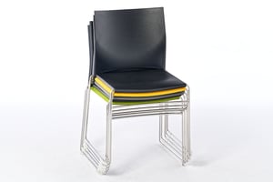 Der Ibiza ist leicht stapelbar