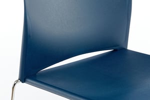 Die Ibiza Kunststoffstühle können in verschiedenen Farben gewählt werden