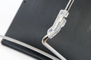 Die Kunststoffelemente sind sehr robust