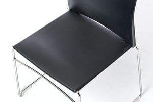 Die Sitzfläche des Ibiza ist großzügig dimensioniert